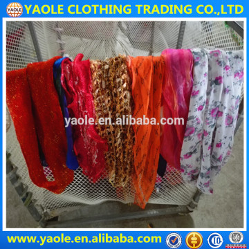 african graded used clothing silk scarf used clothes suppliers