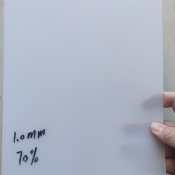 PC light diffuser film used in LED lighting