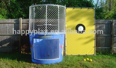 Inflatable games Dunk Tank splash games manufacturer