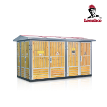 European Type Outdoor Prefabricated Substation