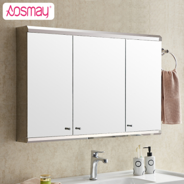Furniture Customized Large Bathroom Medicine Mirror Cabinet
