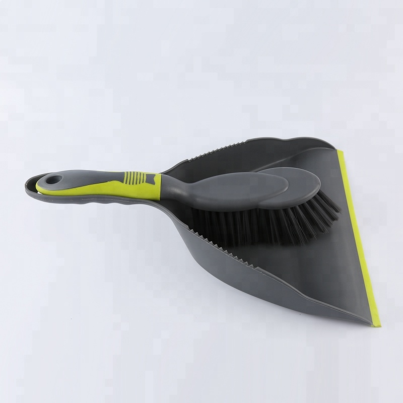 Plastic broom and dustpan Set Amazon best-selling broom dustpan with brush set