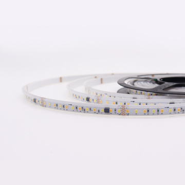 Flex DC24V DMX512 Adresable CCT LED Pixel Strip Licht SPI Strip LED -tape IP68 Buitenlicht