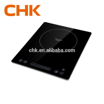 competitive price touch control two burners induction cooker