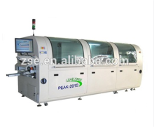 Hot sales products SMT PEAK 2010 wave soldering machine for pcb good production