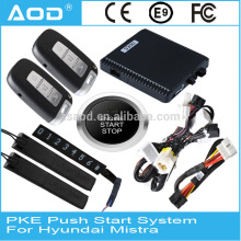 Passive Keyless entry PKE push button start engine start system for Hyundai Mistra
