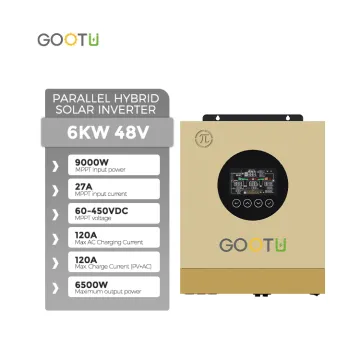Solar Inverter Hybrid 6KVA Parallel