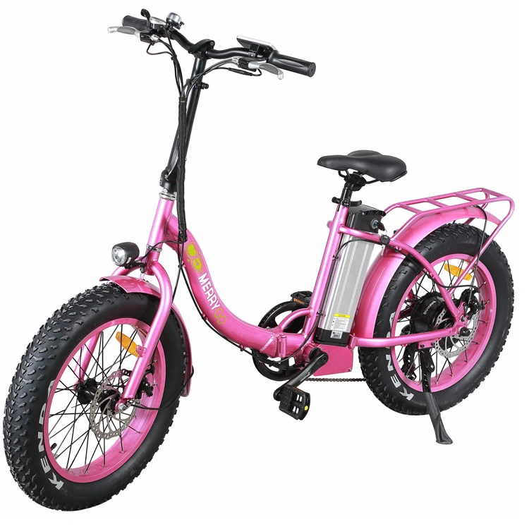 Small Folding Electric Bicycle Mini 20