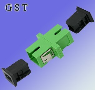 SC APC Fiber optical adapter