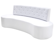 Beauty Waiting Chair White