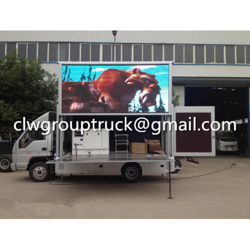 FORLAND LED Mobile Advertising Trucks For Sale