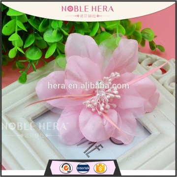Wedding corsage pins decorative pink artificial flower corsage