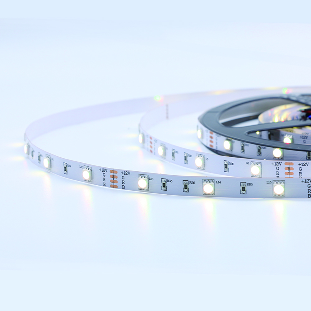 RGB 5050SMD 12V 30led ضوء الشريط المرن