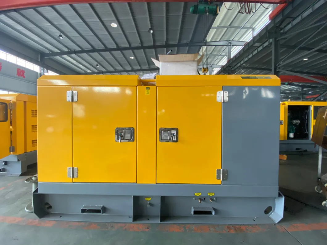 Low Noise Sdec Shangchai Diesel Power Generator Set Soundproof Canopy Electric Genset for Home/Factory/Hotel/Agriculture Use