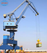 Hot Sale Huasui Port Mobile Portal Crane & Port/Shipyard Crane