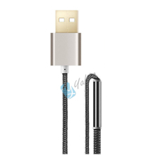 For iphone samsung zipper 2 in 1 data cable, zipper usb data cable for for iphone samsung