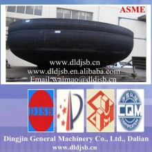 Spherical Dished Head Applied to the Storage Tank