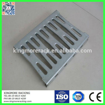 Galvanized floor drain grate