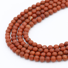 Alibaba manufacturer promote loose red agate gemstone beads agate stone for bracelet making