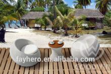 GW3080SET Outdoor Furniture Woven Rattan Leisure Sofa