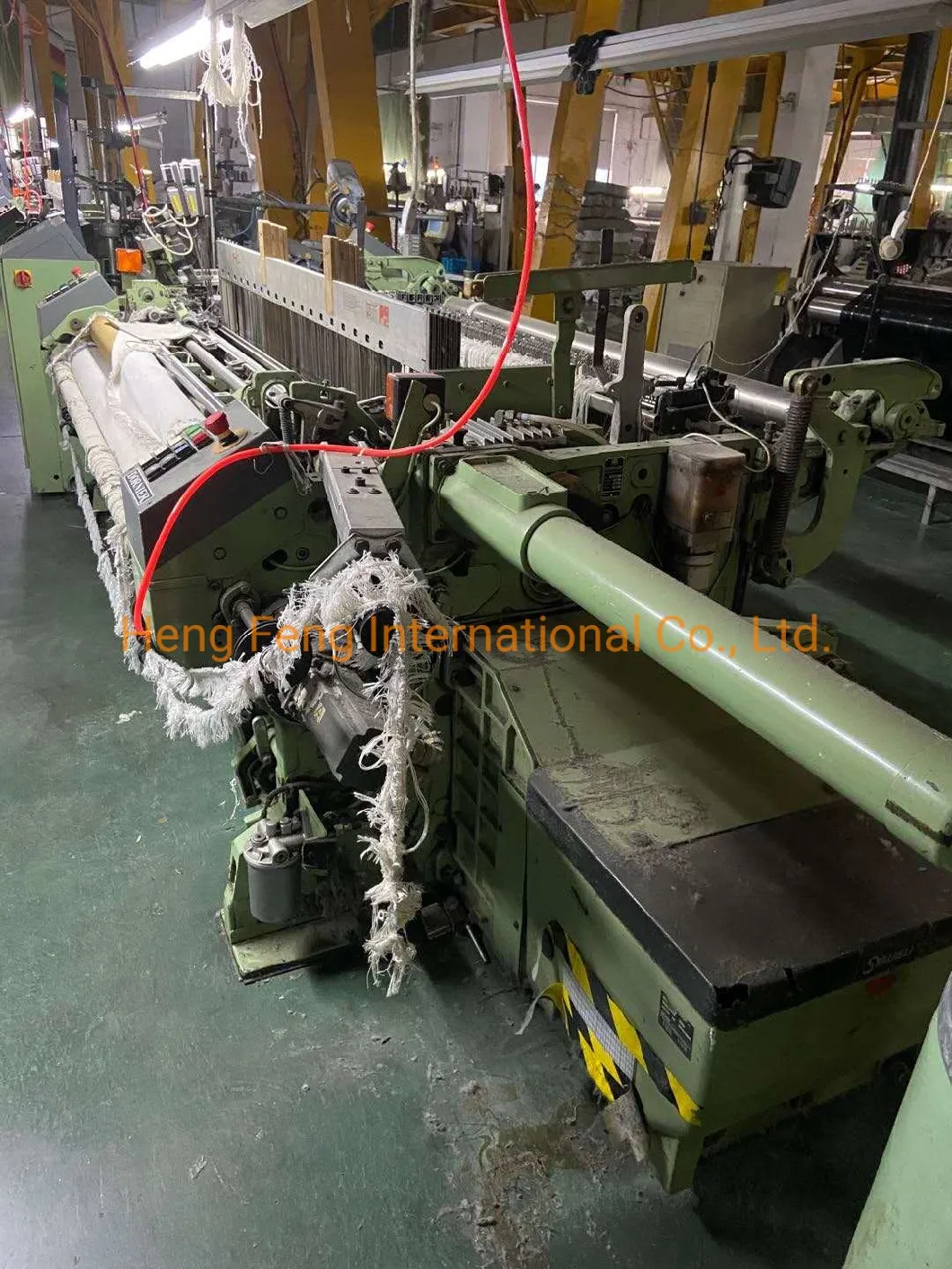 Donier Htvs6/S Rapier Loom, 190cm, Year 1997, with Staubli 2667 Rsv Dobby