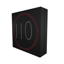EN12966 SMD Speed Limit Boards with Lens Virtual Message Sign for Highway Safety