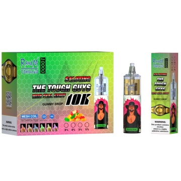 Randm Tornado 10000 Puffs de uso único VAPE TYPE-C