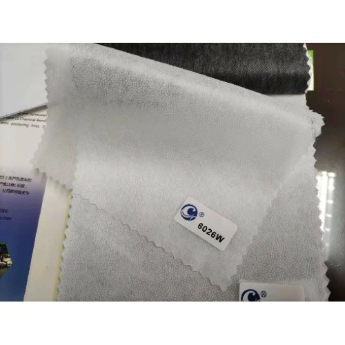 100% polyester interlining single dot interfacing