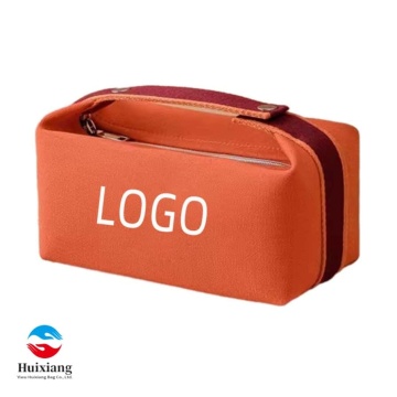 Compact Handheld Cosmetic Bag for Women