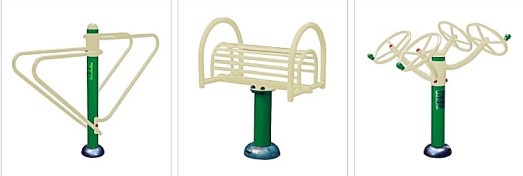 Outdoor Fitness Equipment (KY-50081)