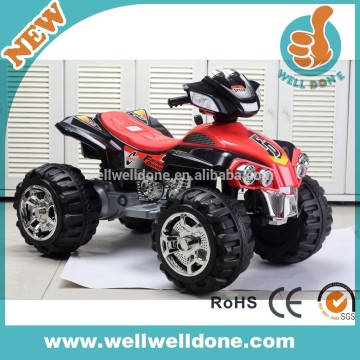 four wheel ride on toy, big ride on toy car, strong 12V toy ATV WD5128A
