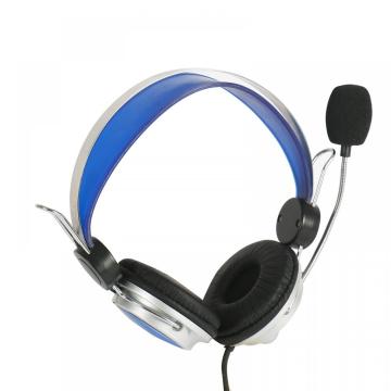 Call Center Kabelgebundene Kopfhörer Stereo USB Headset