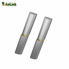 Flat Top Weld-on Steel Hinges For Trucks