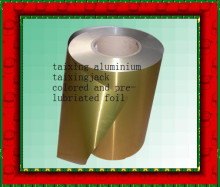 coated aluminium foil for airline container