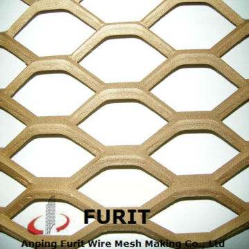 flat expanded metal mesh