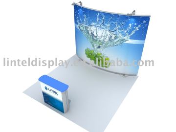 standard Exhibition Booth Display stand 3*3m