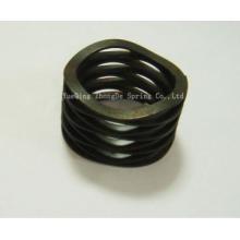 Waved spring