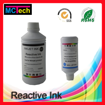 Magiccolor Anti-uv reactive dye ink for epson printhead dx4