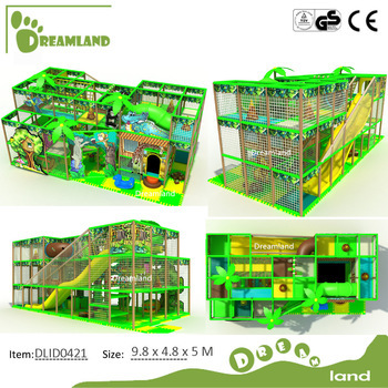 children indoor forest playground