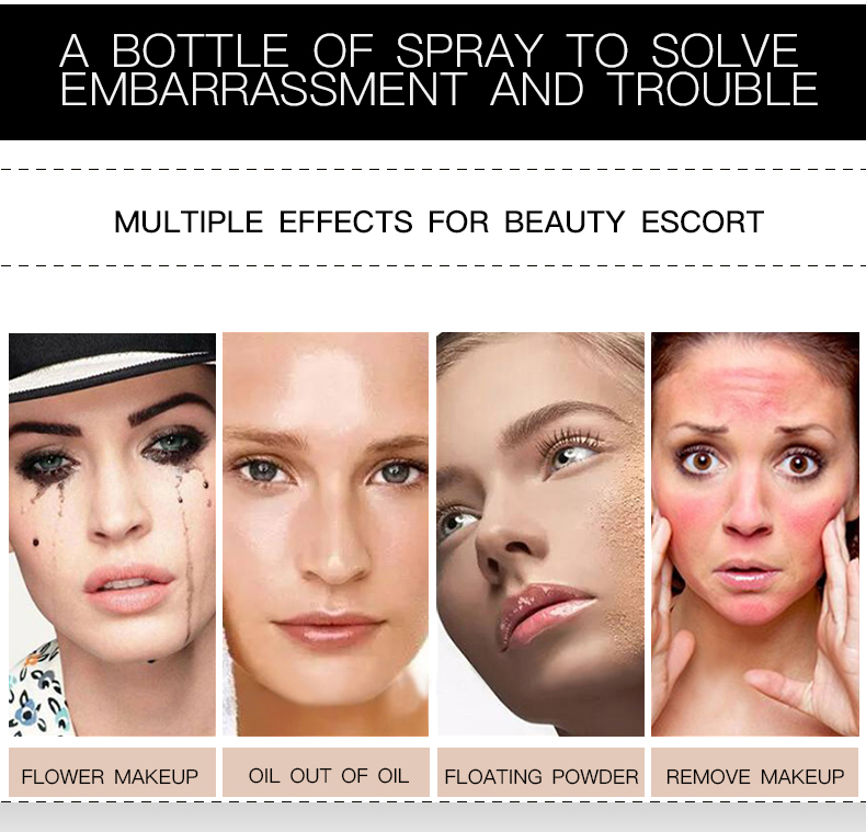 Makeup Setting Spray Private Label Offer Raw materials Makeup Fixing Spray