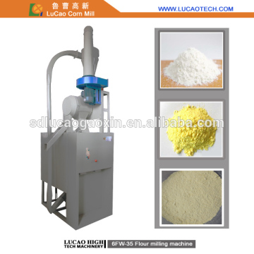 Automatic 6FW-35 small rice and corn milling machines