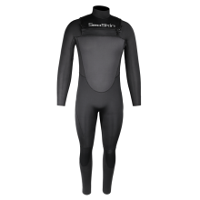 Seaskin 3mm ön fermuarlı siyah renkli sörf wetsuits