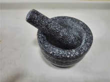 Granite Mortar and Pestle / Granite Kitchenware / Mortar and Pestle Granite