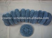 galvanized mesh scrubber