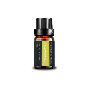 Organic Peppermint Essential Oil 100% Pure Natural Plant