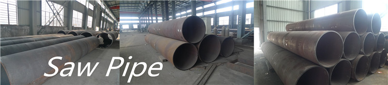 Saw Welded Carbon Steel Pipes