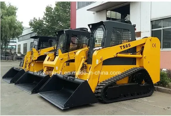 2025 New 75HP Crawler Skid Loader
