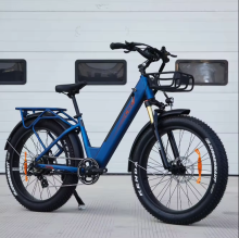 Special Offer: 26 Inch Kendra Fat Tire Step-Thru City EBike 48V 750W 14Ah