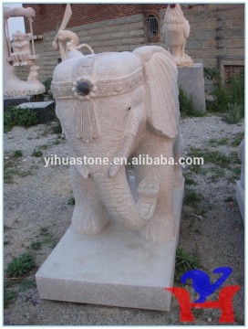 Elephant Carving Sculpture