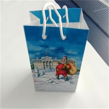 Custom Design Stone Paper Shopping Bag